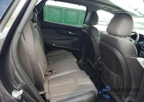 2020 Hyundai Santa Fe Limited from USA, damaged, VIN 5NMS53AA9LH255494